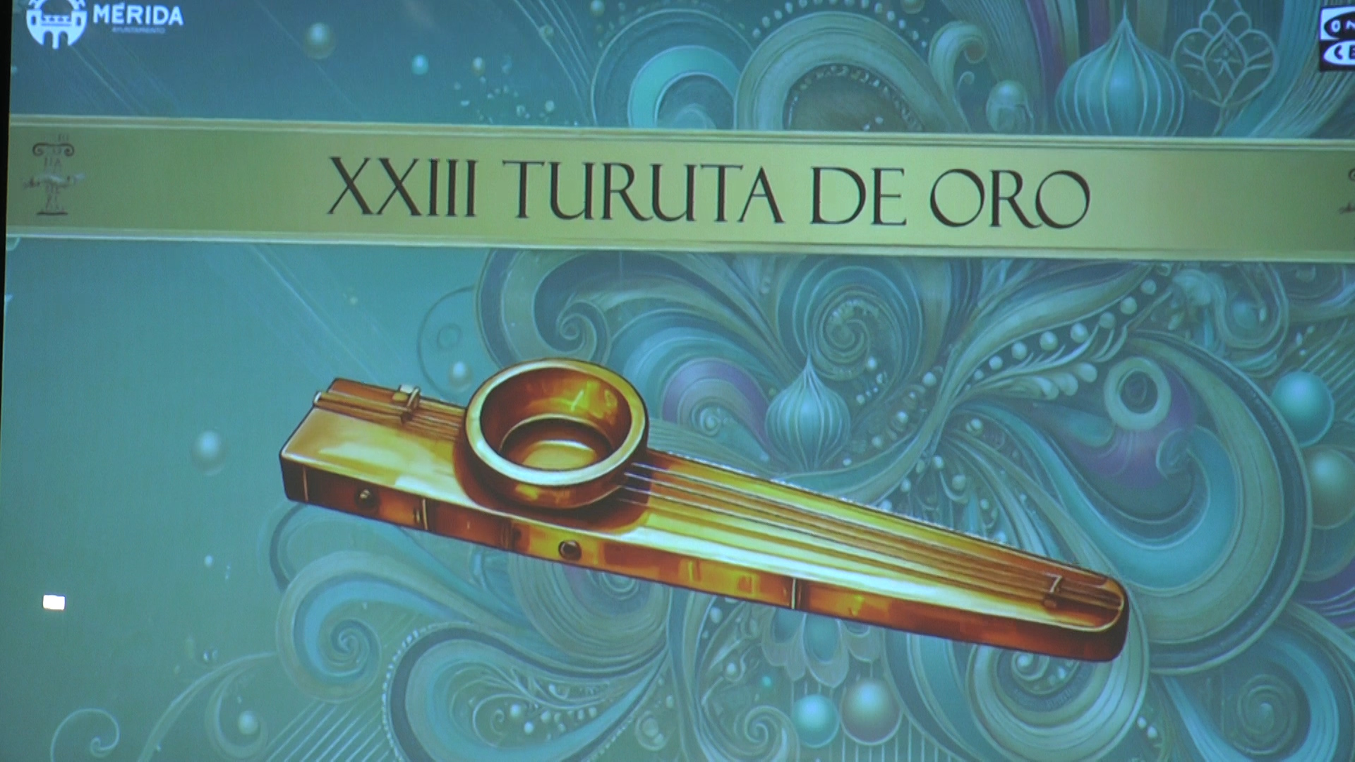 CARTEL TURUTA DE ORO