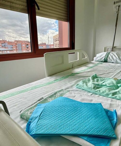 HOSPITAL DE MERIDA HABITACION CON CAMA