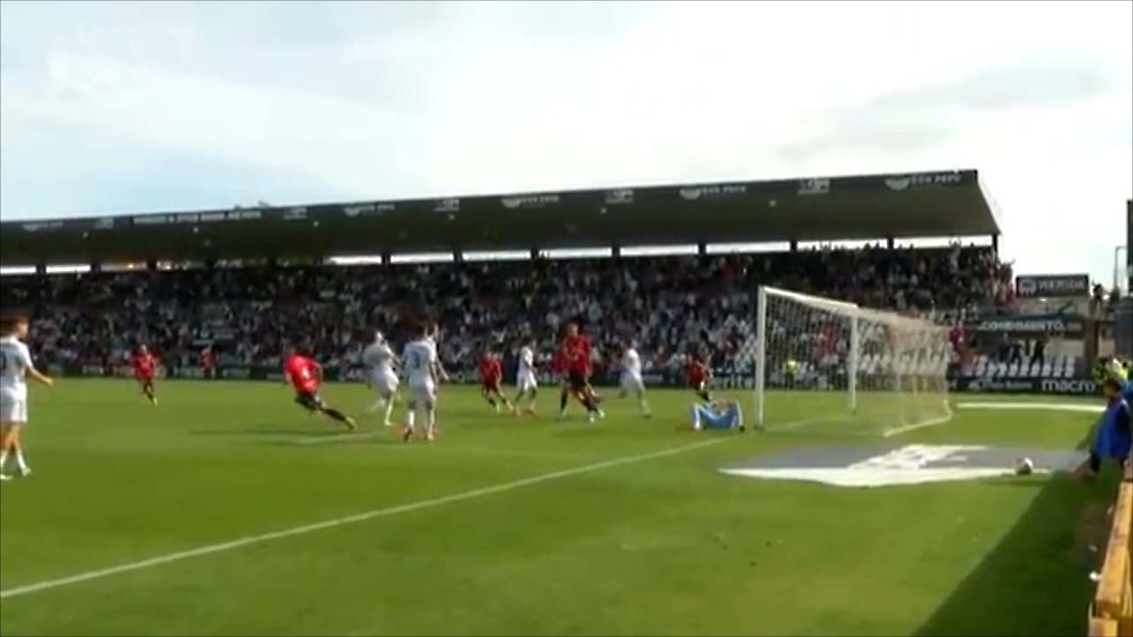 MERIDA 3-0 CASTILLA