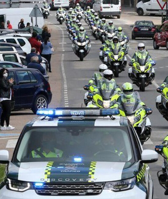 MOTORISTAS DE LA GUARDIA CIVIL