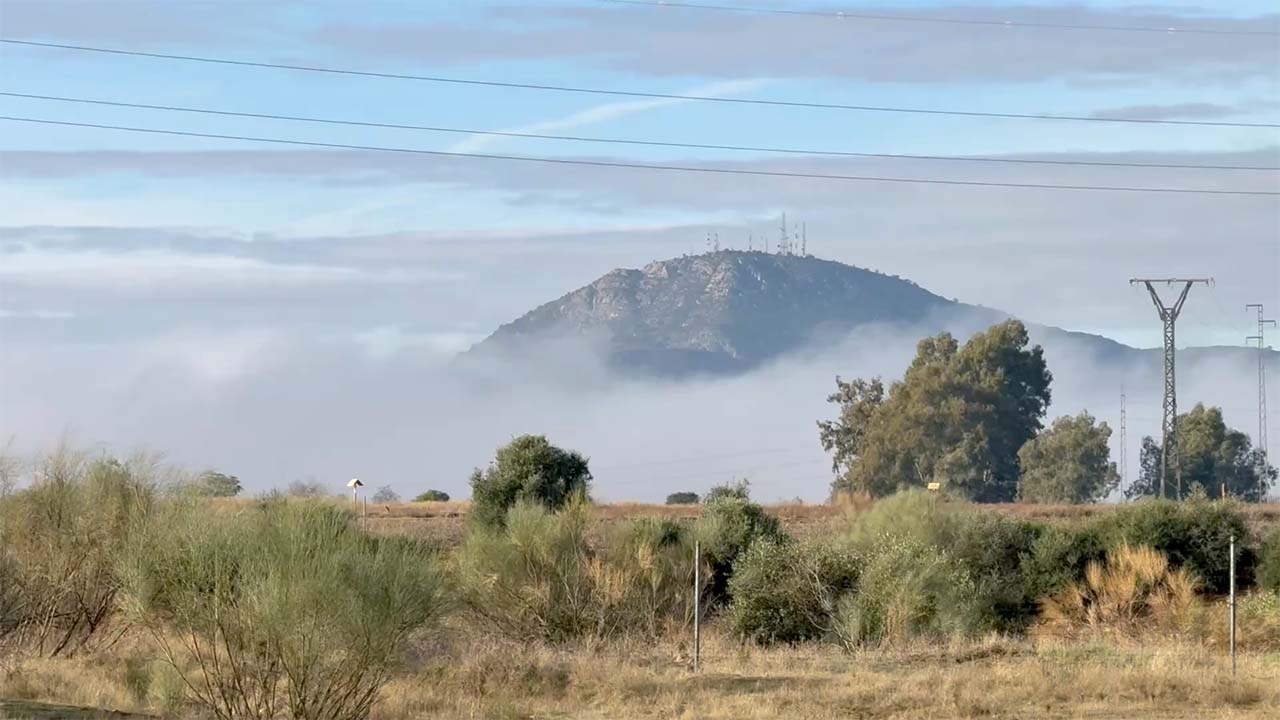 NIEBLA SIERRA DE ARROYO