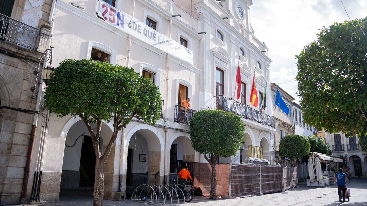 OBRAS EFICICIENCIA ENERGETICA AYUNTAMIENTO DE MERIA