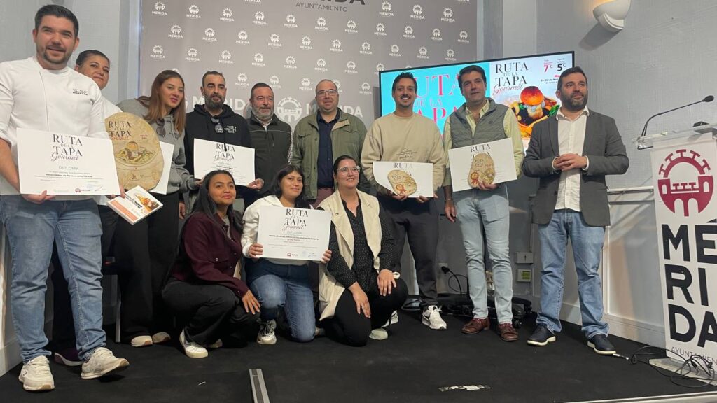 PREMIADOS EN LA RUTA DE LA TAPA GOURMET 2025
