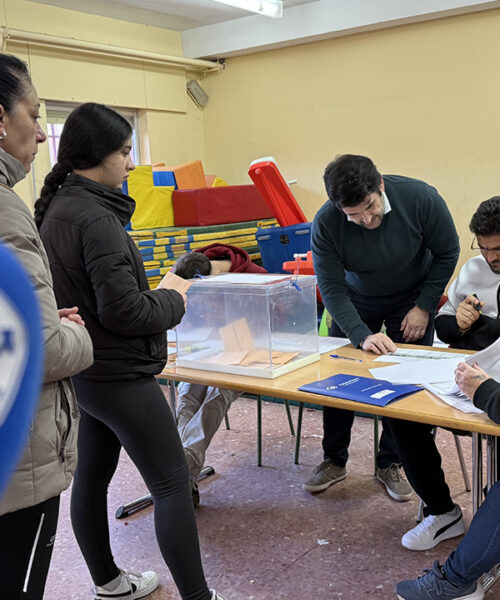 ELECCIONES VOTACION 14 MICRO TVEXTREMEÑA