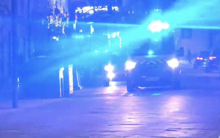 Ambulancia San Silvestre