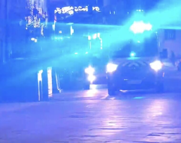 Ambulancia San Silvestre