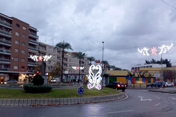 LUCES DE NAVIDAD EN LA ANTIGUA 2025