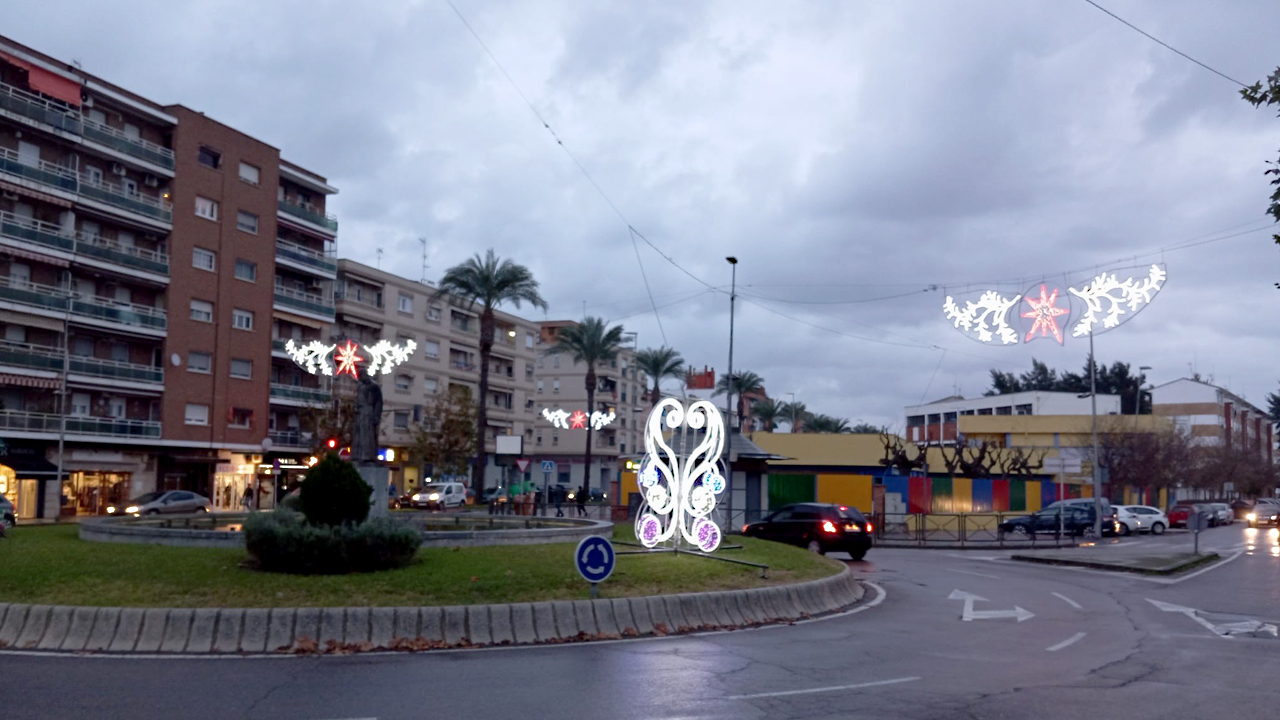 LUCES DE NAVIDAD EN LA ANTIGUA 2025