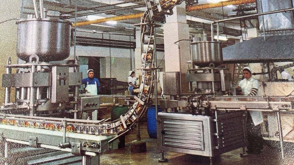 MATADERO DE MERIDA CADENA DE MONTAJE