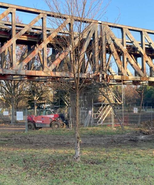 PUENTE DE HIERRO MAQUINA 2