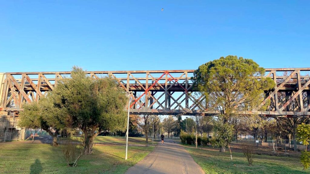 PUENTE DE HIERRO LA ISLA