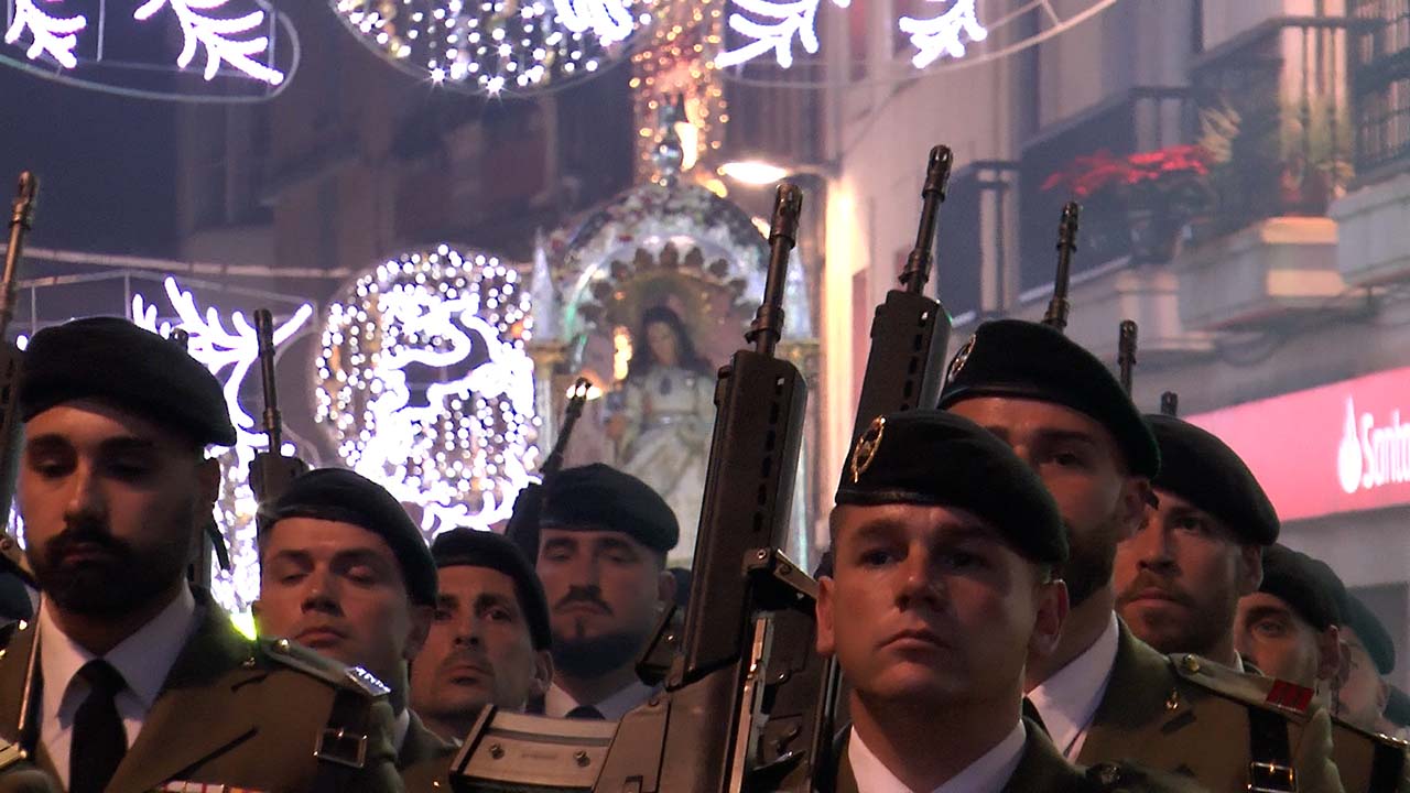 SANTA EULALIA CON EJERCITO