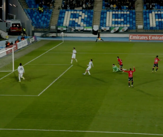 CASTILLA 1 - 1 MERIDA