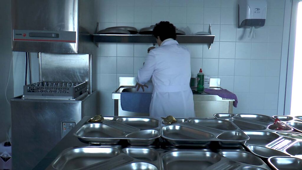 COMEDOR SOCIAL BEATO CRISTOBAL DE SANTA CATALINA COCINA