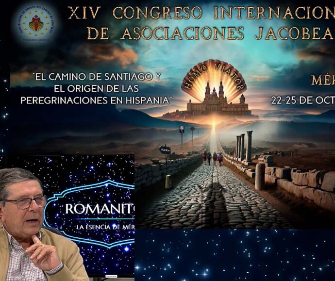 LUIS MARIA GONZALEZ MENDEZ Congreso Asociaciones Jacobeas