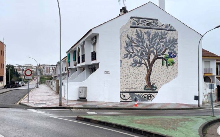 MOSAICO ZONA NORTE ABADIAS AVENIDA VIA DE LA PLATA 1