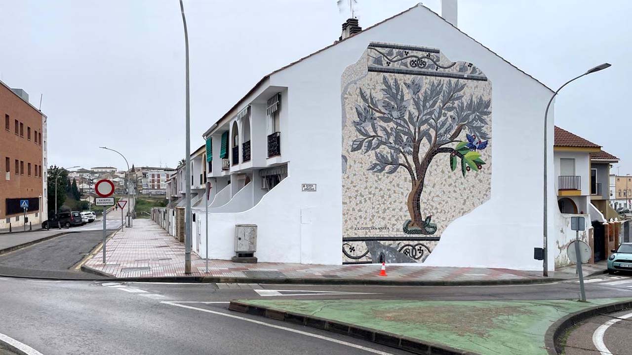 MOSAICO ZONA NORTE ABADIAS AVENIDA VIA DE LA PLATA 1