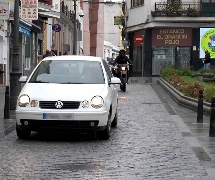 PLAZA DEL RASTRO TRAFICO
