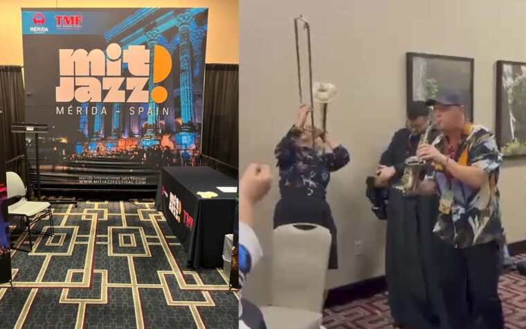 PRESENTACION DEL MIT JAZZ FESTIVAL EN NUEVA ORLEANS