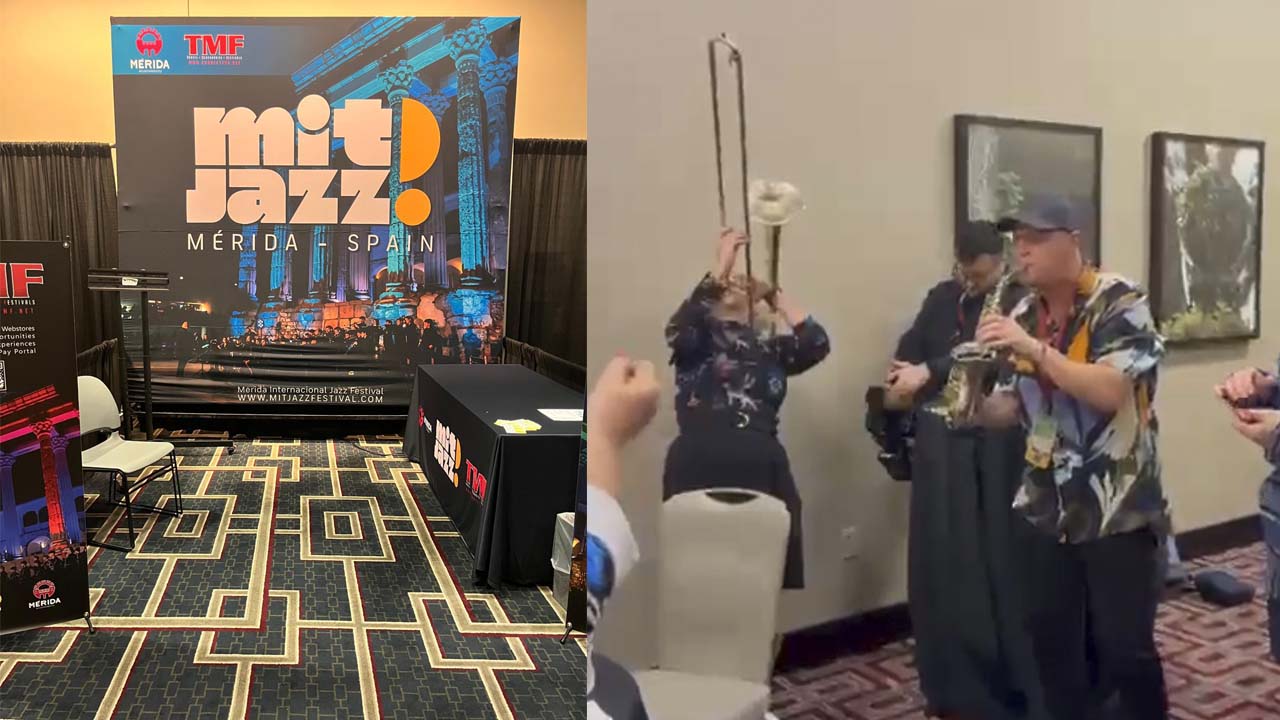 PRESENTACION DEL MIT JAZZ FESTIVAL EN NUEVA ORLEANS