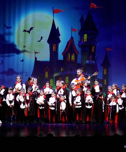 CARNAVAL 2026 INFANTIL LOS DESIGUALES 2