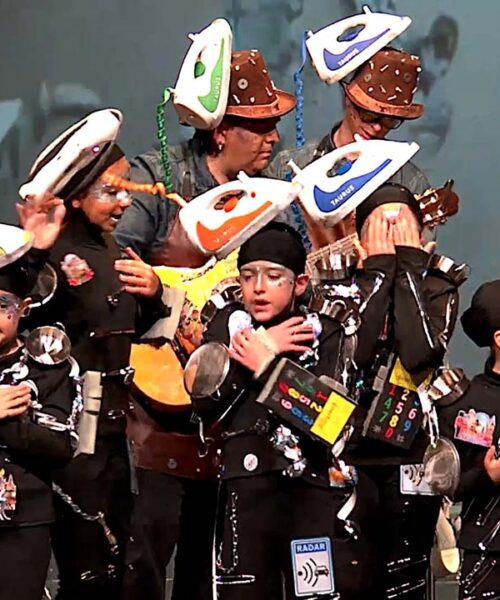 CARNAVAL 2026 INFANTIL SE MEPEGA TO 2