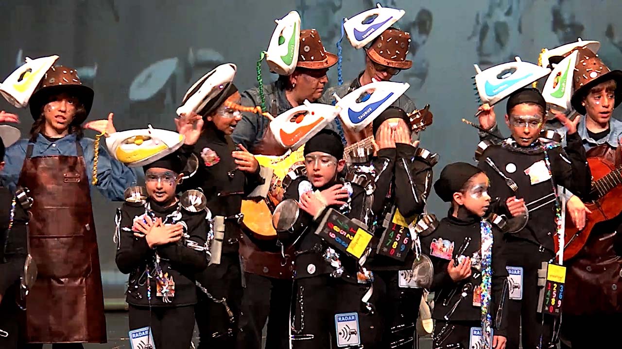 CARNAVAL 2026 INFANTIL SE MEPEGA TO 2