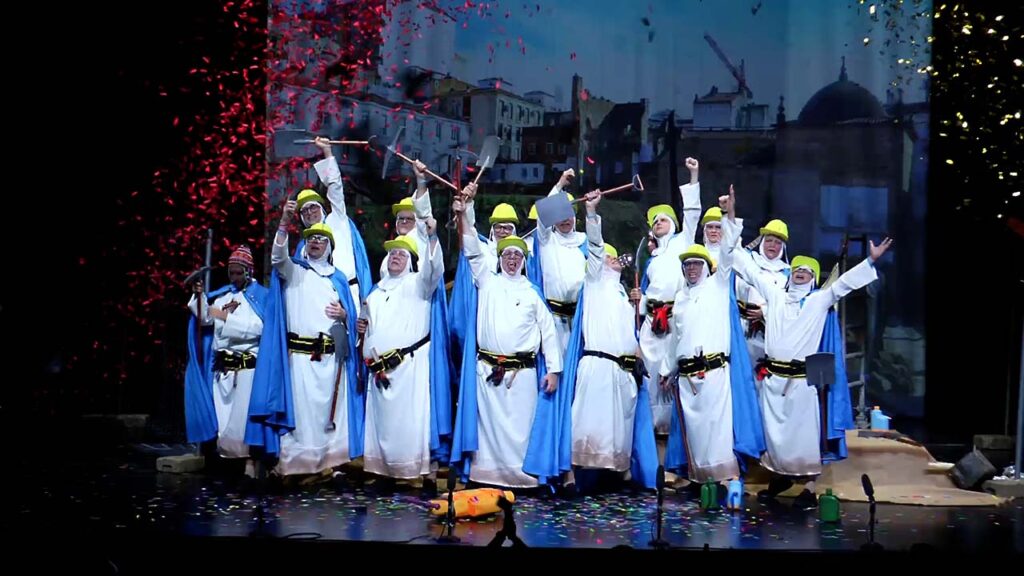 CARNAVAL 2026 S3.2 CHIRIGOTA NO NOS MUEVE NI DIOS 1