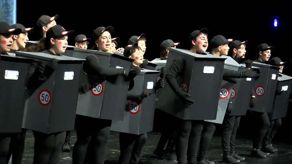 CARNAVAL ROMANO 2026 CHIRIGOTA JUVENIL LOS PATATAS 2