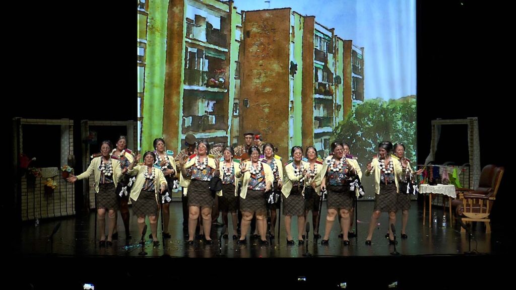 CARNAVAL ROMANO 2026 CHIRIGOTA VENTANA CON VISTAS 2