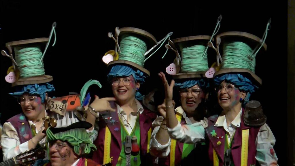 CARNAVAL S2.1 CORO DAME VENENO 2 Huelva