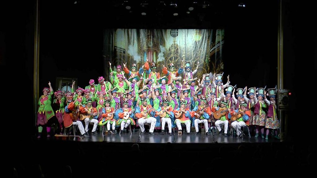 CARNAVAL S2.1 CORO DAME VENENO 3 Huelva