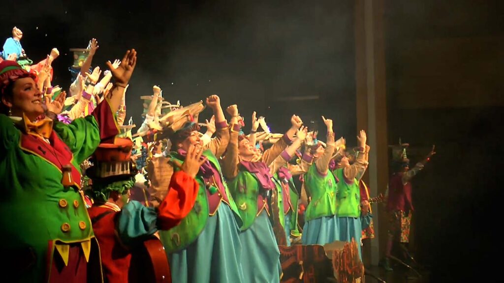 CARNAVAL S2.1 CORO DAME VENENO 4 Huelva