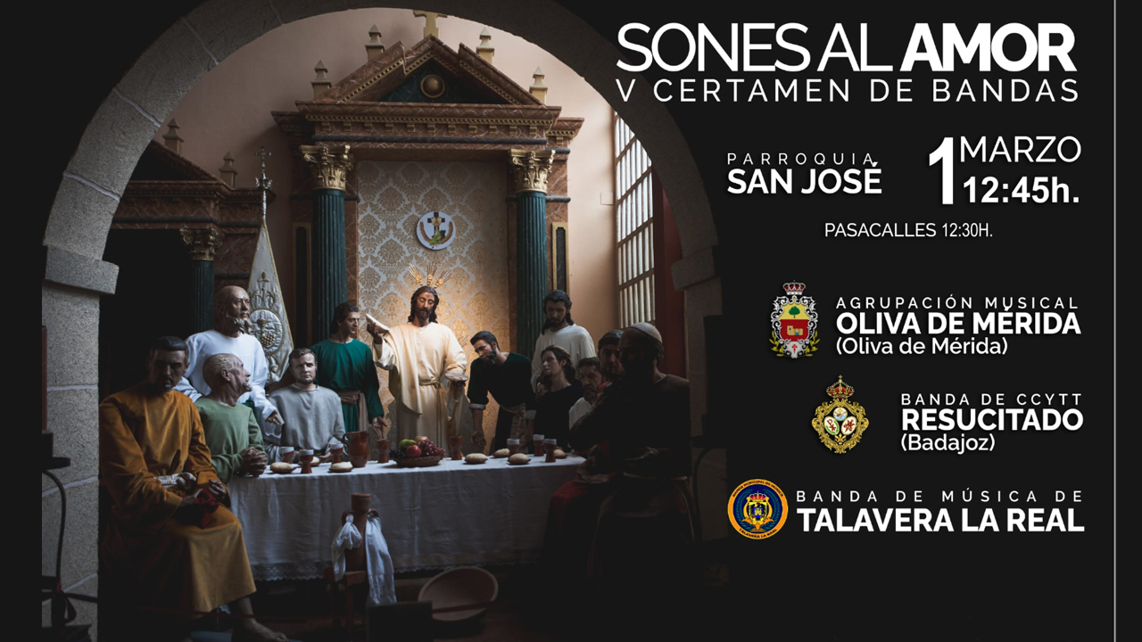 CONCIERTO SONES AL AMOR COFRADIA LA CENA