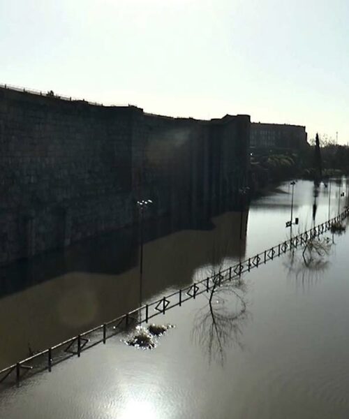 ISLA DE MERIDA ANEGADA CRECIDA GUADIANA 1 (2)