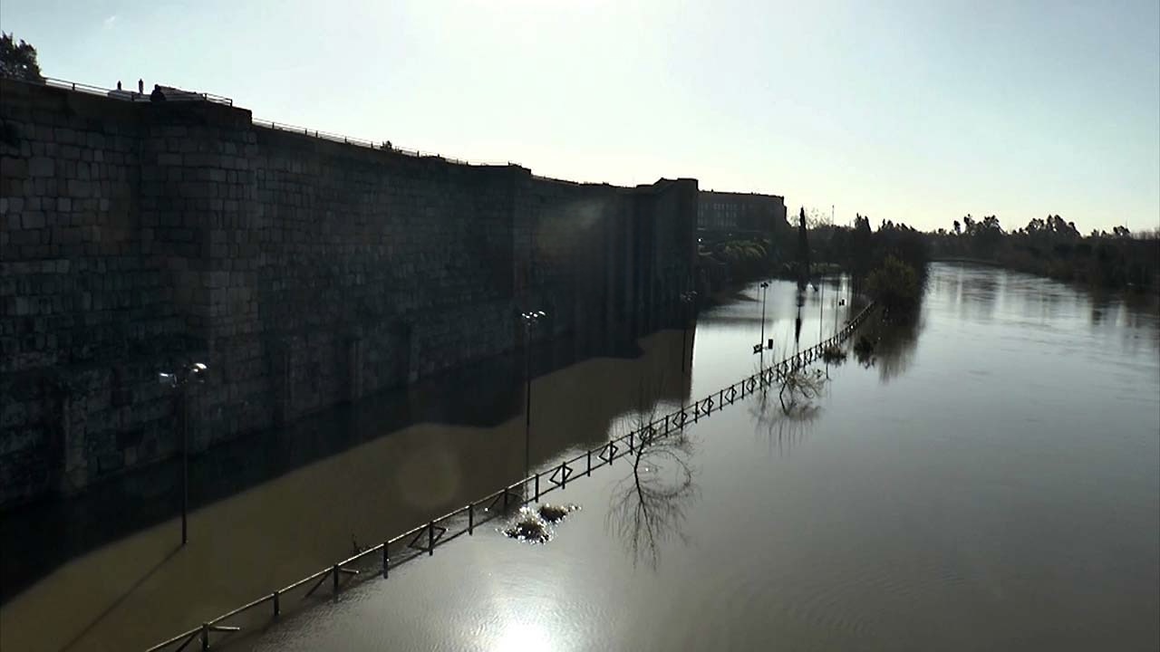 ISLA DE MERIDA ANEGADA CRECIDA GUADIANA 1 (2)