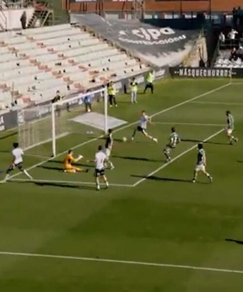 MERIDA 1-0 CACEREÑO