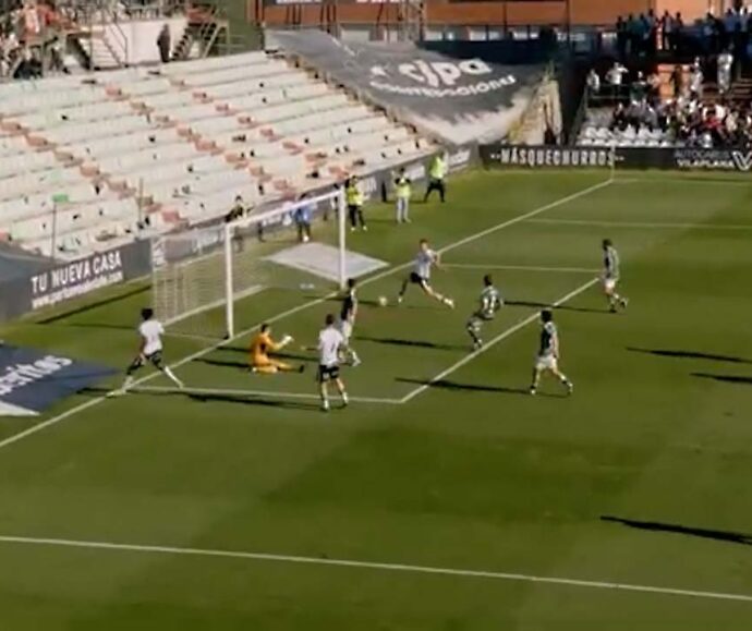 MERIDA 1-0 CACEREÑO