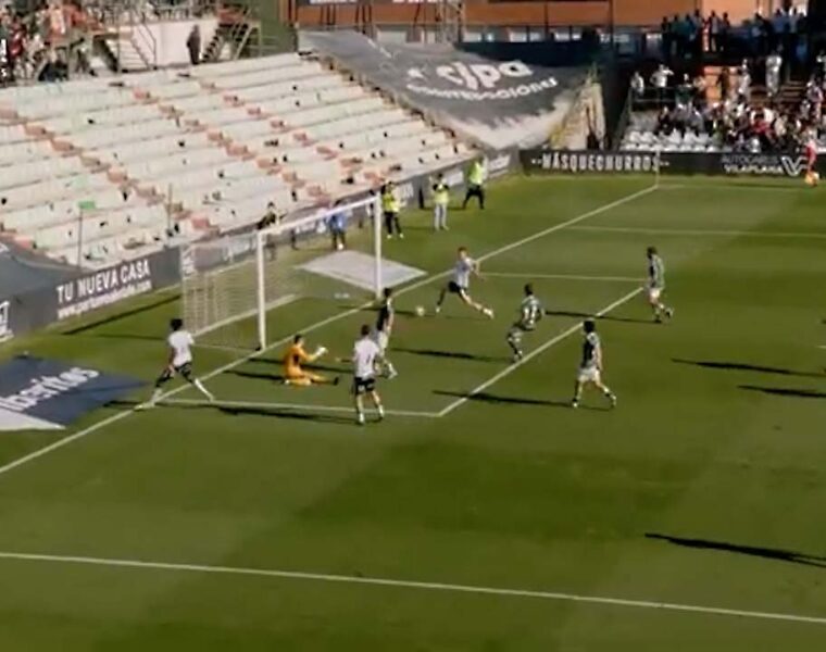 MERIDA 1-0 CACEREÑO