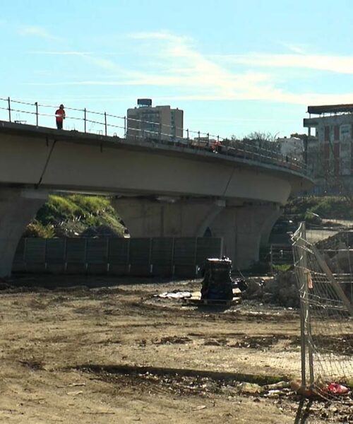 VIADUCTO ADIF sobre el Albarregas