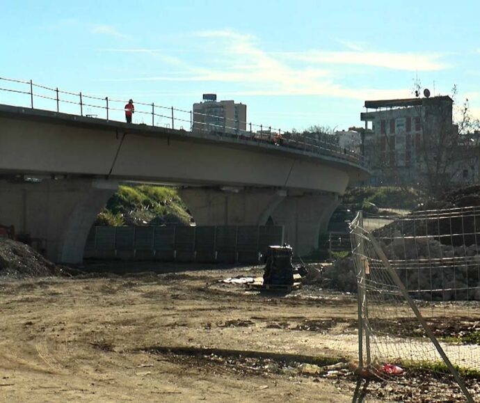 VIADUCTO ADIF sobre el Albarregas
