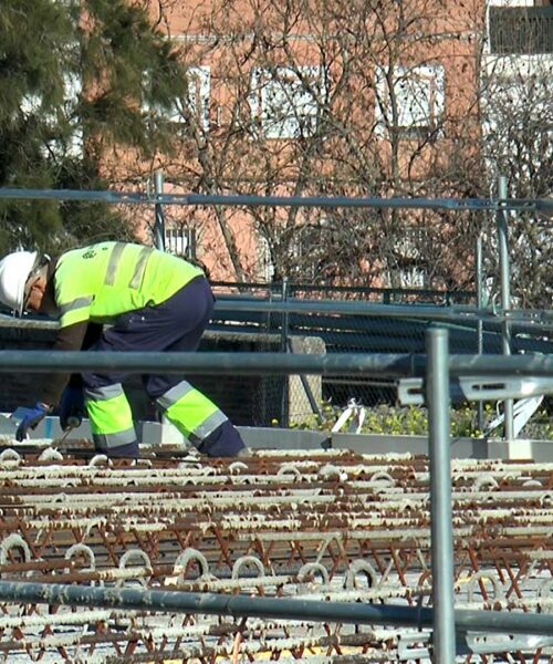 VIADUCTO ADIF sobre el Albarregas