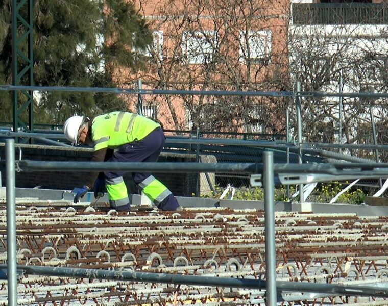 VIADUCTO ADIF sobre el Albarregas