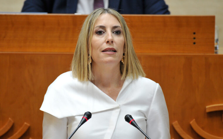ASAMBLEA DE EXTREMADURA EBATE INVESTIDURA GUARDIOLA 2
