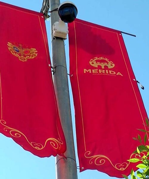 BANDEROLAS DE SEMANA SANTA DE MERIDA