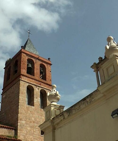 BASILICA SANTA EULALIA CON ESQUINA HORNITO CRATERAS