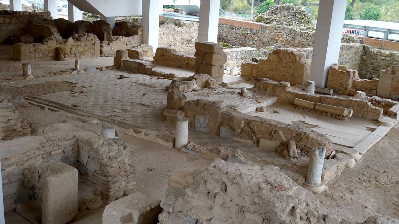 CASA DE LOS MARMOLES EN MORERIAS