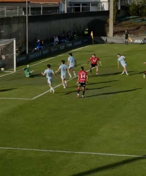 CELTA 1-1 MERIDA 2