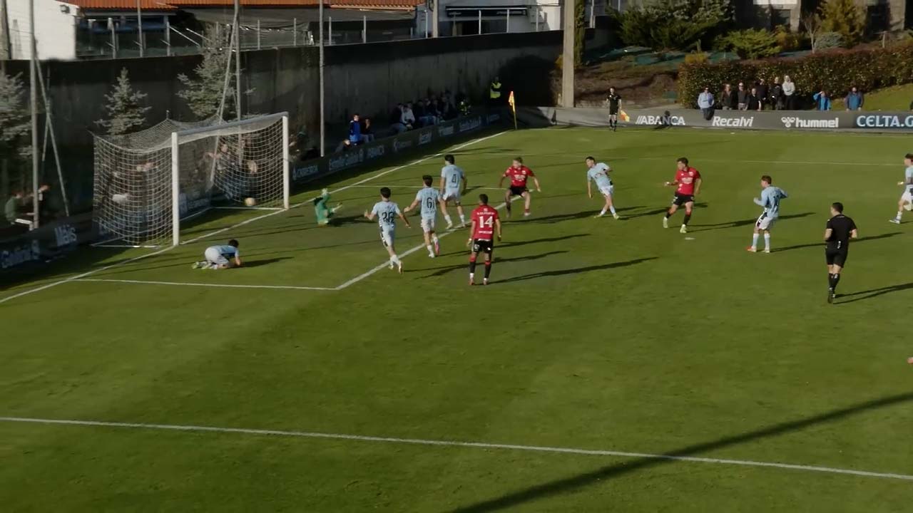 CELTA 1-1 MERIDA 2