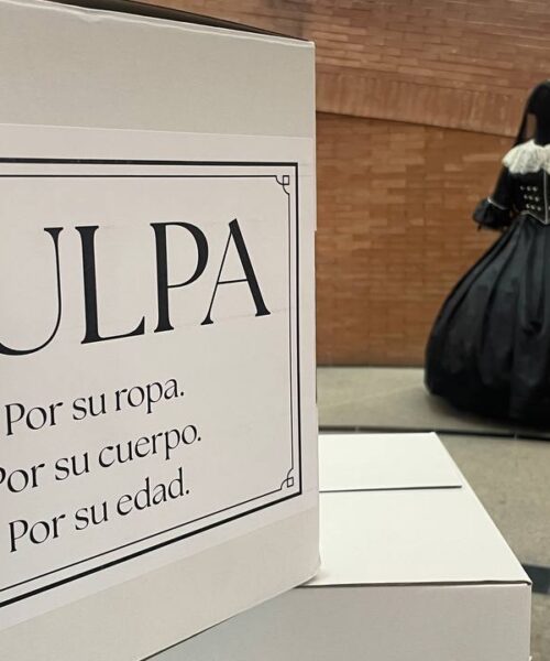 EXPOSICION ROMPIENDO CADENAS 8M